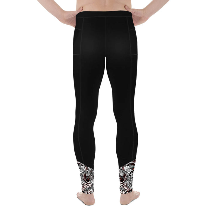 MENS Black Octopower Scuba Pants