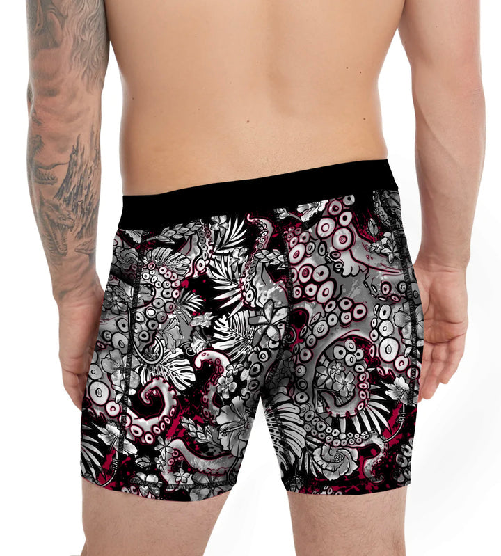 MENS Eco-friendly Octopower NO BUNCH Scuba Jammer Swim Shorts