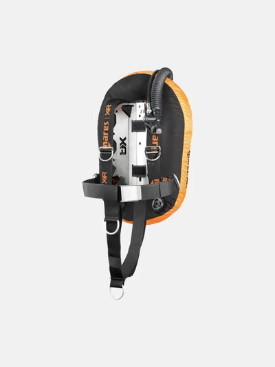 Mares XR High Volume Single Backmount Set