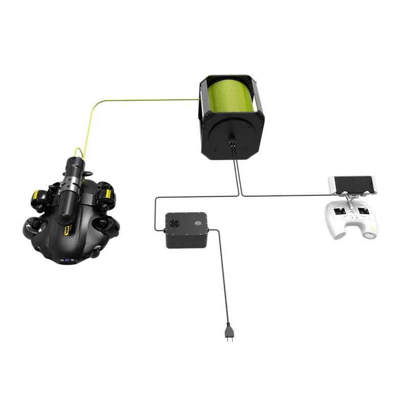 QYSEA Onshore Power Supply System (V6 Series & V6 PLUS)