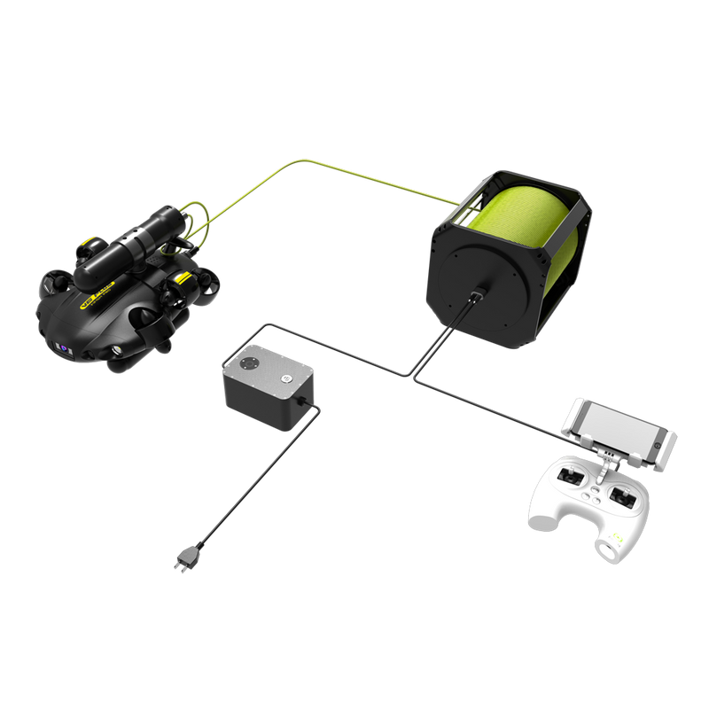 QYSEA Onshore Power Supply System (V6 Series & V6 PLUS)