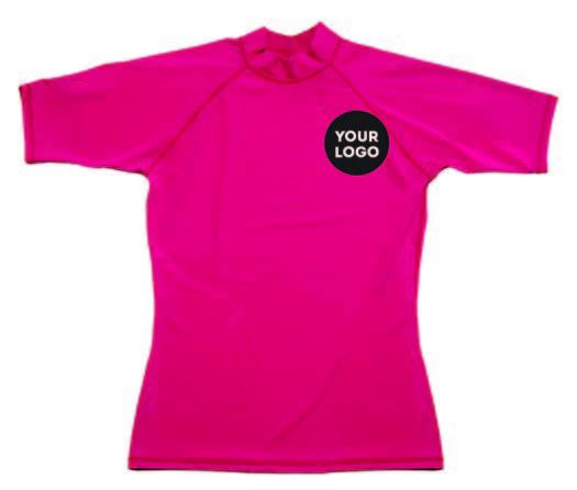 Kid's Short Sleeve IMPRINT Rash Guard