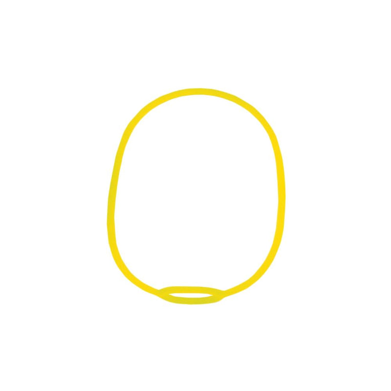 Innovative Scuba Concepts yellow silicone octopus holder necklace loop