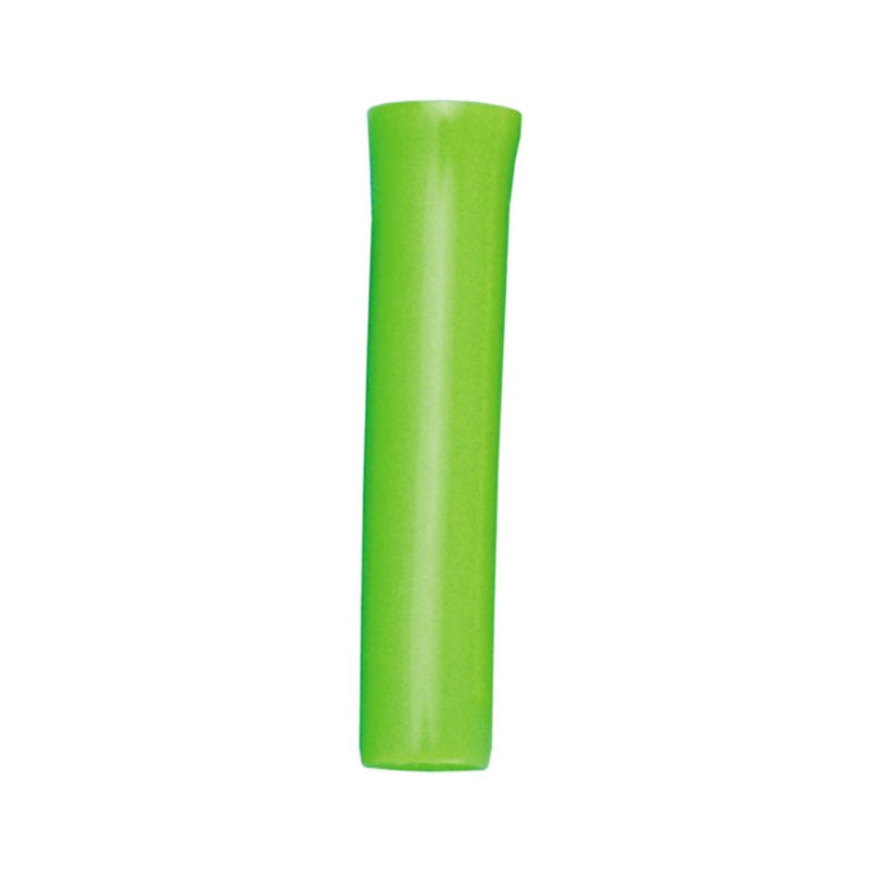 Bright green scuba hose protector