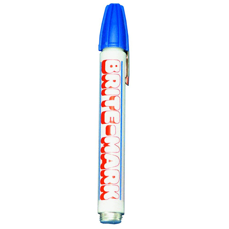 Innovative Scuba Concepts Scuba Goop equipment marking pen with blue cap and blue body - 1 fl oz non-toxic marking fluid