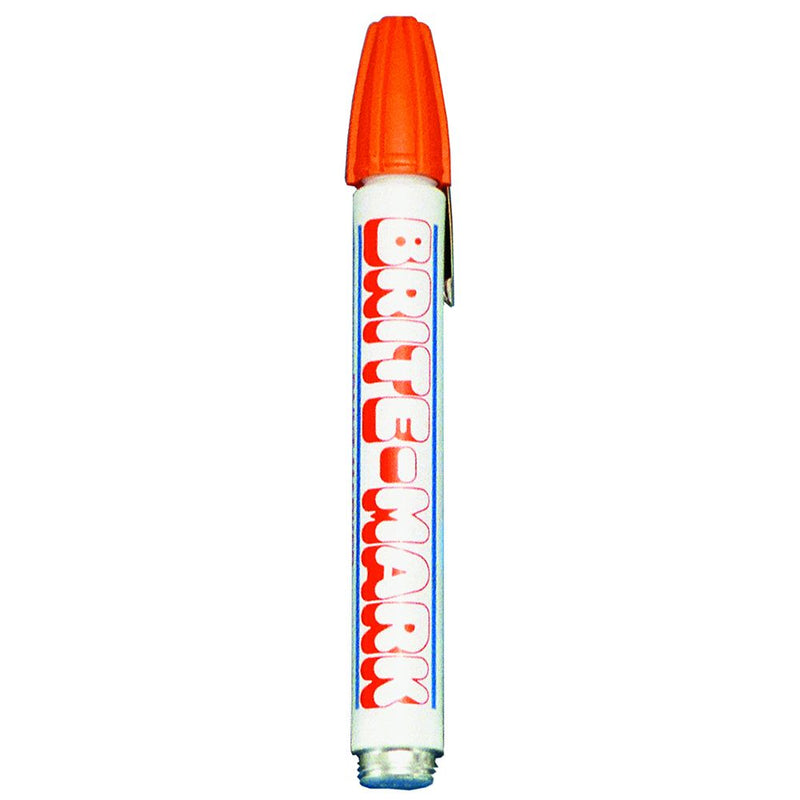 Innovative Scuba Concepts Scuba Goop equipment marking pen with red/orange cap and blue body - 1 fl oz non-toxic marking fluid