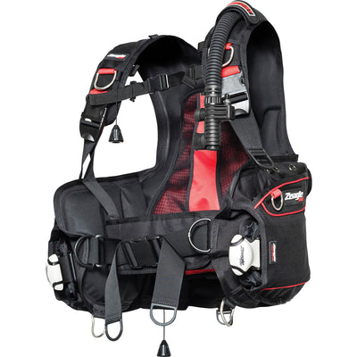 Zeagle Resort+ BCD – Lightweight Rear-Inflate for Recreational Diving Product Photo