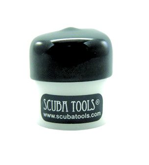 Scuba Tools black rubber tank boot valve protector cap