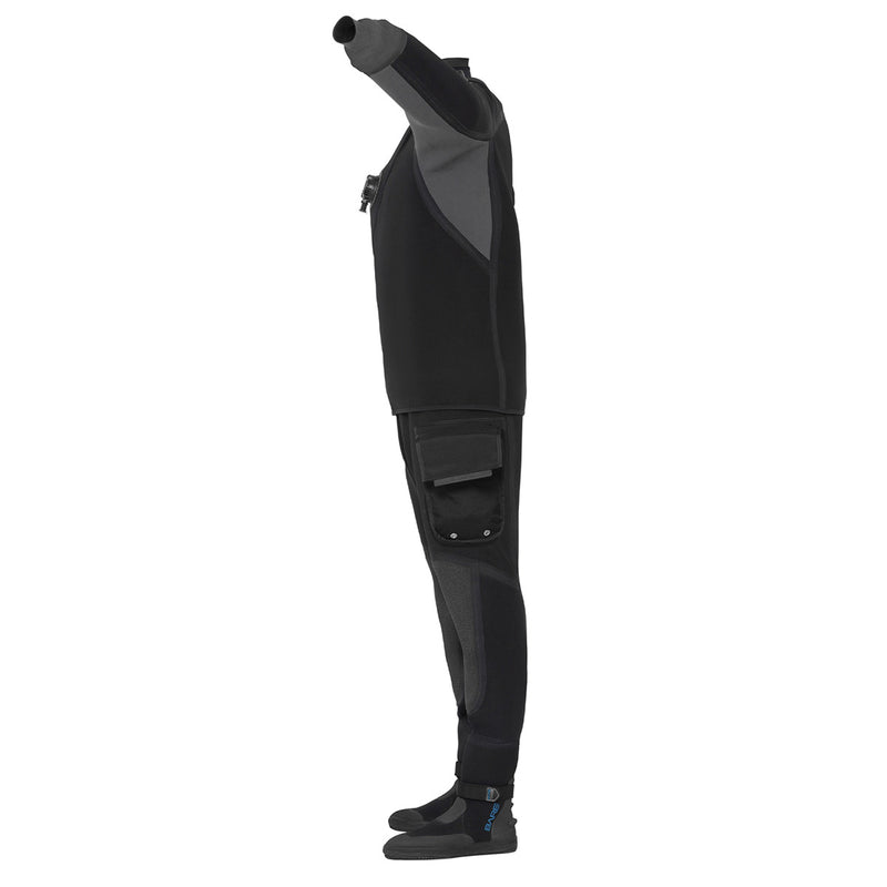 SENTRY TECH DRY - STOCK - BLK Men's Drysuit