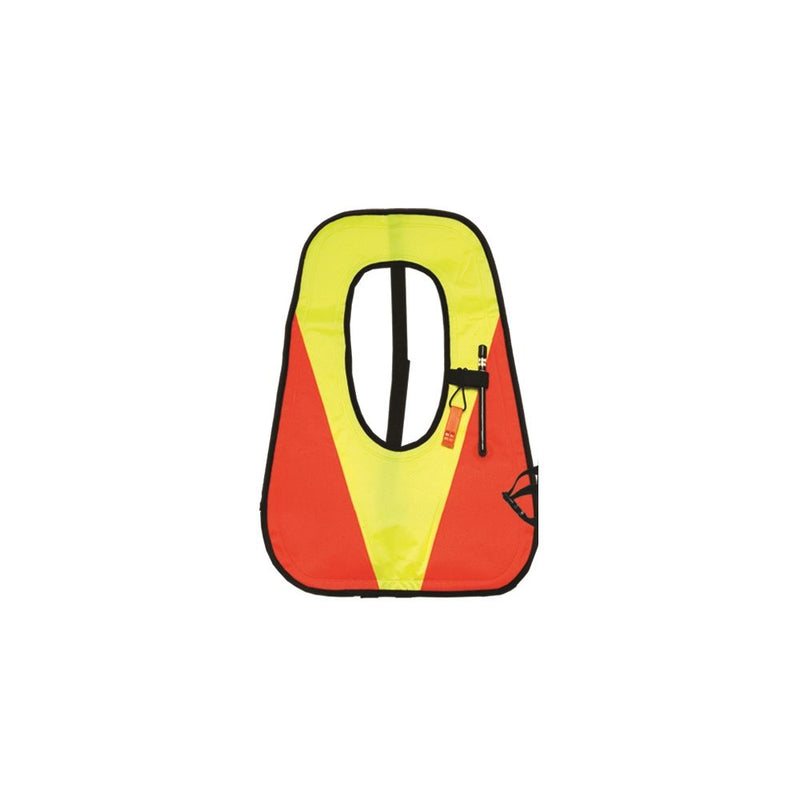 Deluxe Orange Snorkel Vest