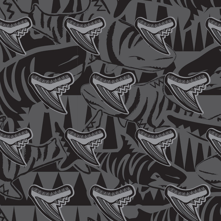 MENS Eco-friendly Tiger Shark NO BUNCH Scuba Jammer Swim Shorts