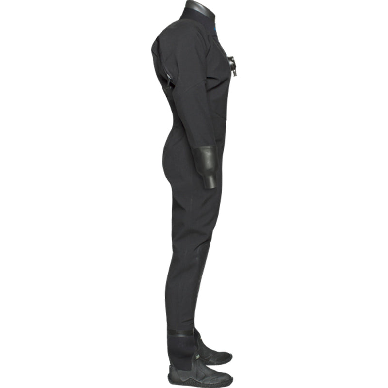 TRILAM PRO DRY - MADE TO ORDER - Women's Drysuit - BLK, PNK