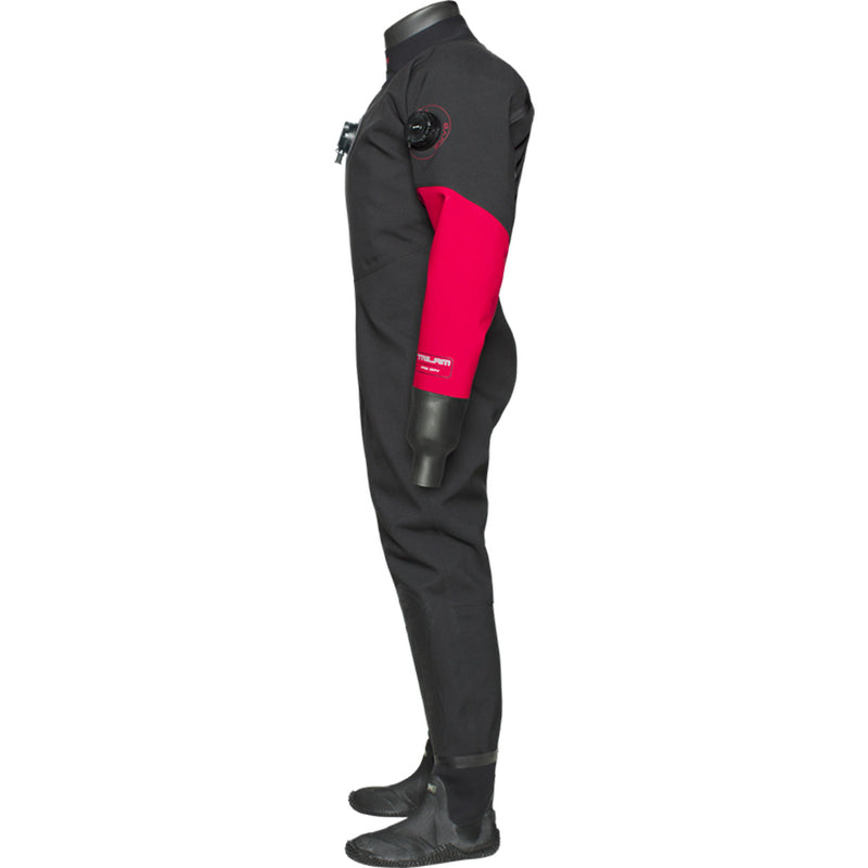 TRILAM PRO DRY - MADE TO ORDER - BLK, RED Men's Drysuit