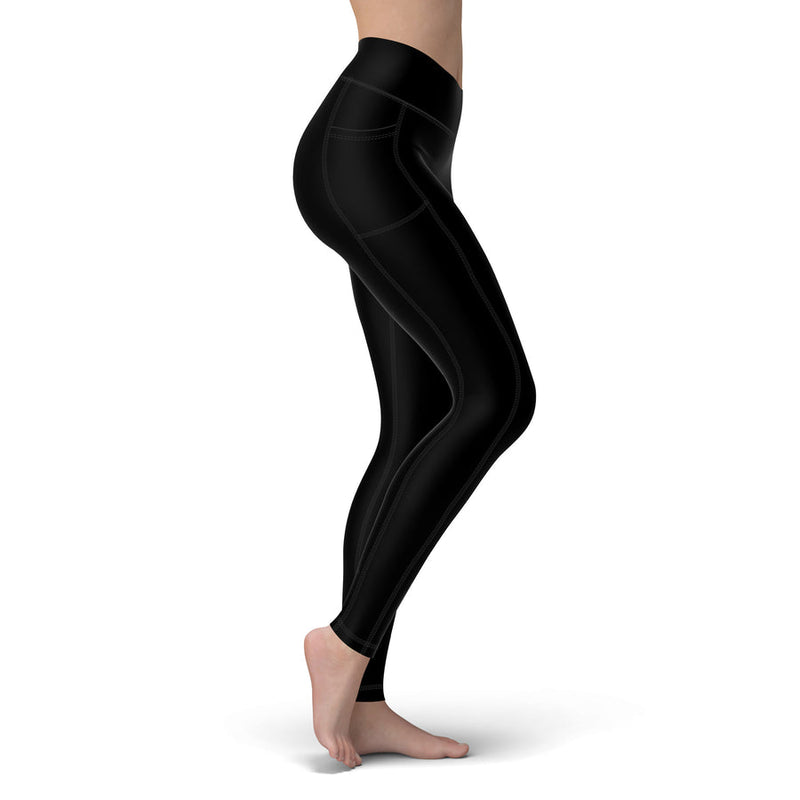 Black Night Dive Leggings
