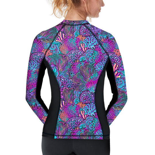 Zip-Up Coral Kaleidoscope