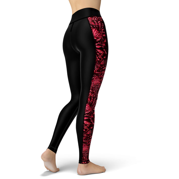 Lionfish Invasion Leggings