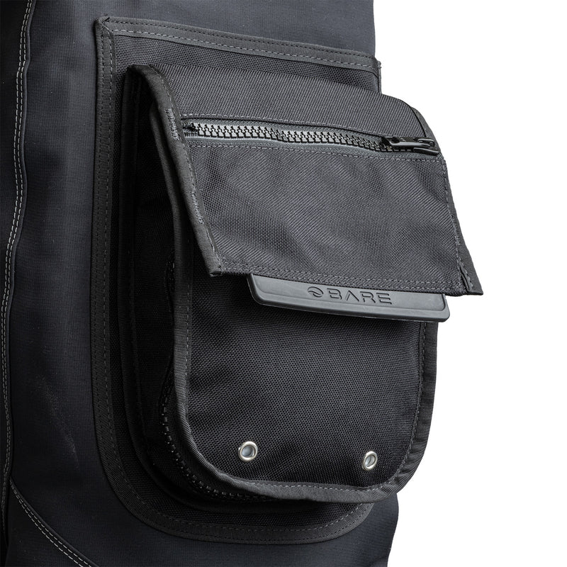 SENTRY TECH DRY - STOCK - BLK Men's Drysuit