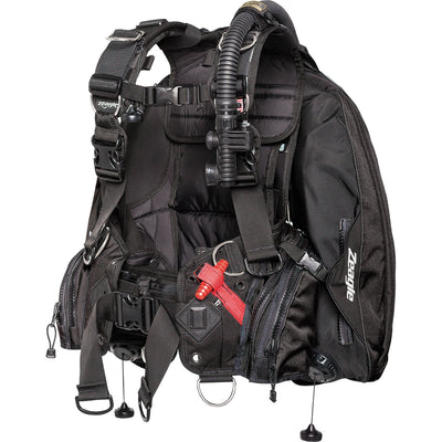 Zeagle Ranger LTD BCD – Modular Rear-Inflate Buoyancy Control Product Photo