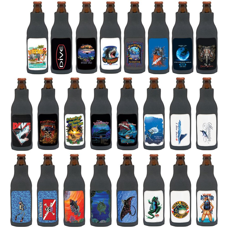 Zippered Bottle Koozie