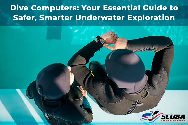 Dive Computers: Your Essential Guide to Safer, Smarter Underwater Exploration