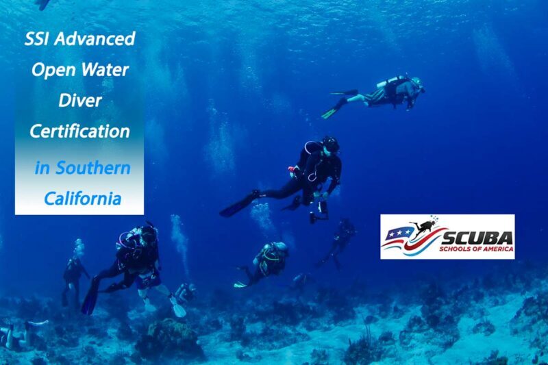 SSI Open Water Diver Certification: Level 3 Diver Advanced