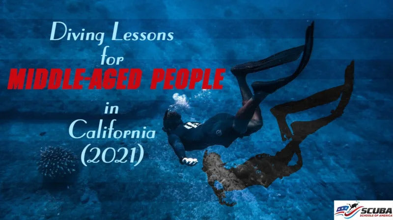 Diving Lessons for Middle-Aged People in CA
