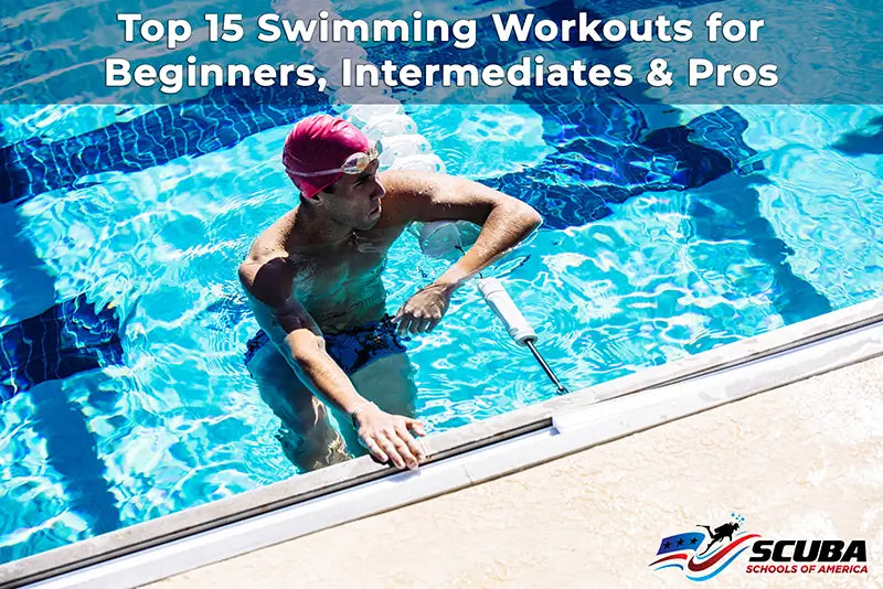 Swimming Workouts That Build Strength, Stamina & Technique
