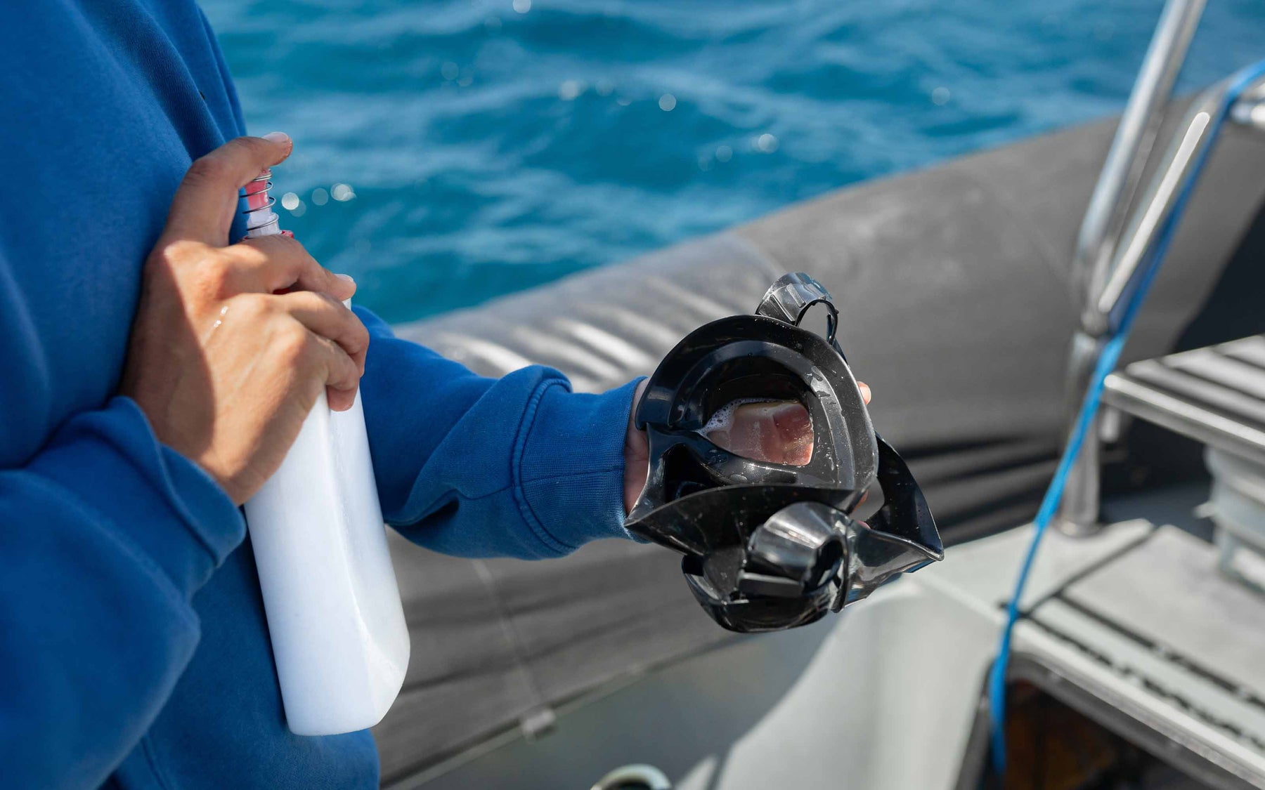 How to Rinse and Store Scuba Gear After Diving