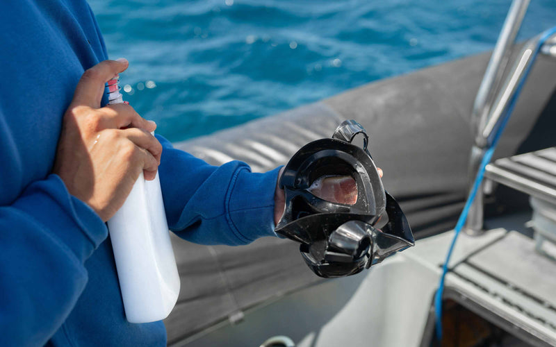 How to Rinse and Store Scuba Gear After Diving