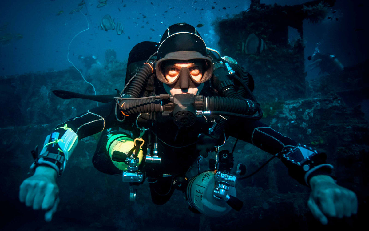 Rebreather Course & Technical Diving Overview Scuba Schools of America