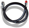 Zeagle 84” Regulator Hose 3/8” Fitting Product Photo