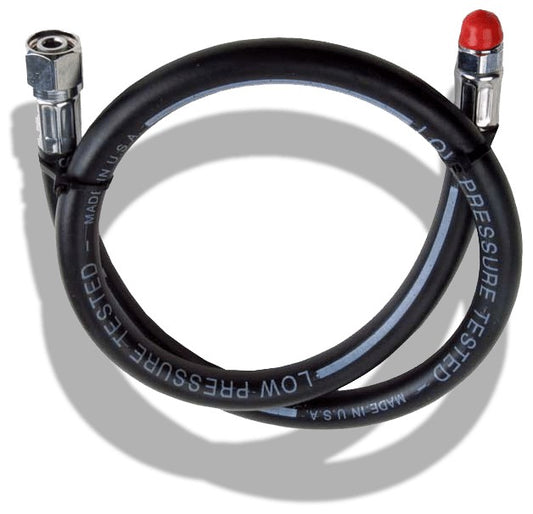 Zeagle 84” Regulator Hose 3/8” Fitting Product Photo
