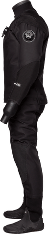HDC TECH DRY + 2-WAY SUSPENDERS - Professional Suit - BLK, RED