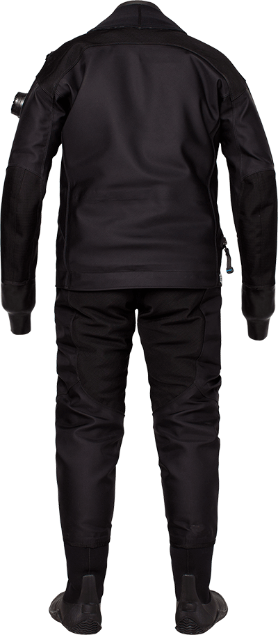 HDC TECH DRY + 2-WAY SUSPENDERS - Professional Suit - BLK, RED