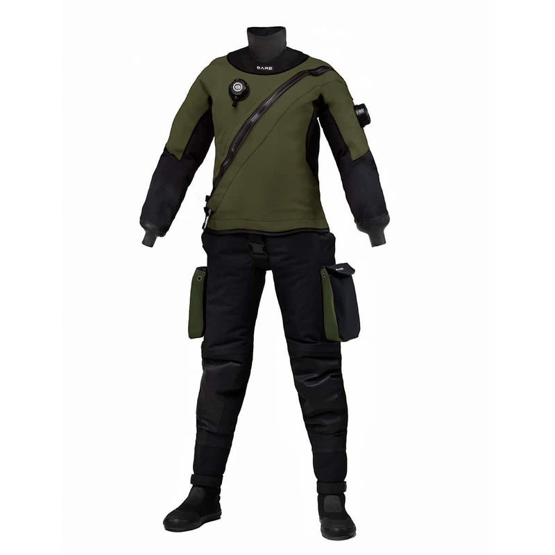 Bare Womens Aqua Trek Evo Tech Drysuit MTO