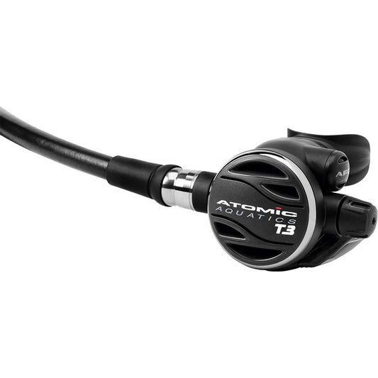 T3 Second Stage Titanium 32" hose Gray product photo