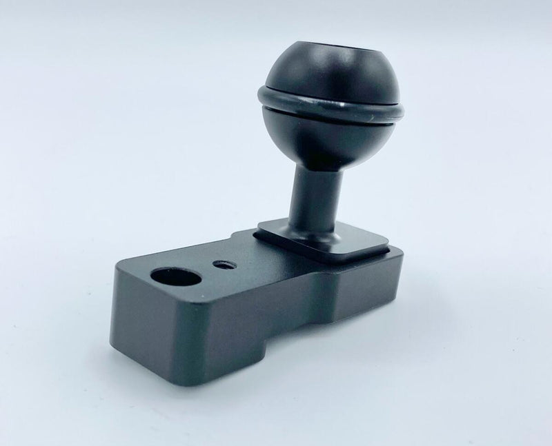 1″ Ball With Connector, Standard Ball-Mount Connector for Underwater Camera Systems-Scuba Schools of America