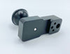 1″ Ball With Connector, Standard Ball-Mount Connector for Underwater Camera Systems-Scuba Schools of America