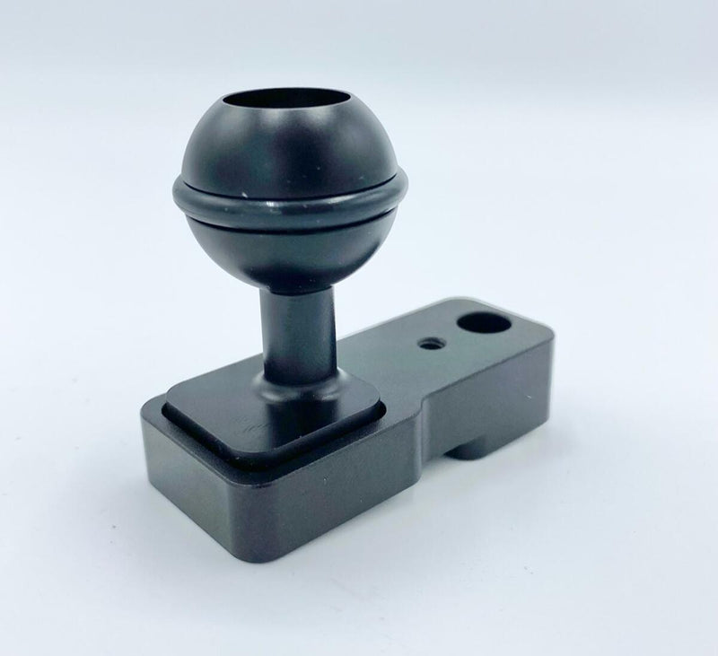 1″ Ball With Connector, Standard Ball-Mount Connector for Underwater Camera Systems-Scuba Schools of America