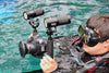 1" Double Clip, Two-Way Connector for Underwater Photo and Video Accessories-Scuba Schools of America