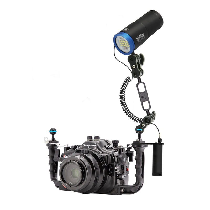 11000 Lumen Video Light Plus Blue RC Ready, Wide Beam Underwater Illumination, Scuba Photography Gear-Scuba Schools of America