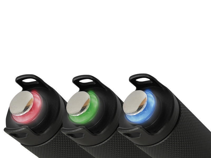 1300 Lumen Narrow Beam Dive Light with Tail Switch, High CRI Illumination for Night and Tech Dives-Scuba Schools of America