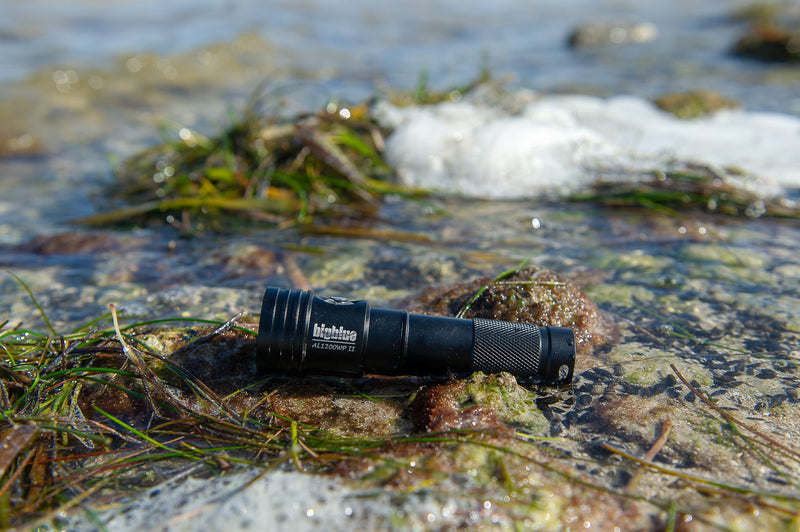 1300 Lumen Wide Beam Light, Bright Underwater Illumination, Scuba Diving Exploration Gear-Scuba Schools of America