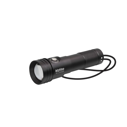 1300 Lumen Wide Beam Light, Bright Underwater Illumination, Scuba Diving Exploration Gear-Scuba Schools of America