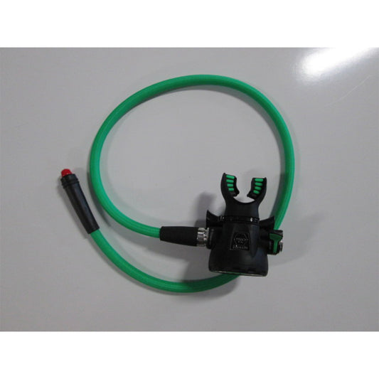 Hollis 150LX Second Stage Green + 40" Miflex Hose Product Photo