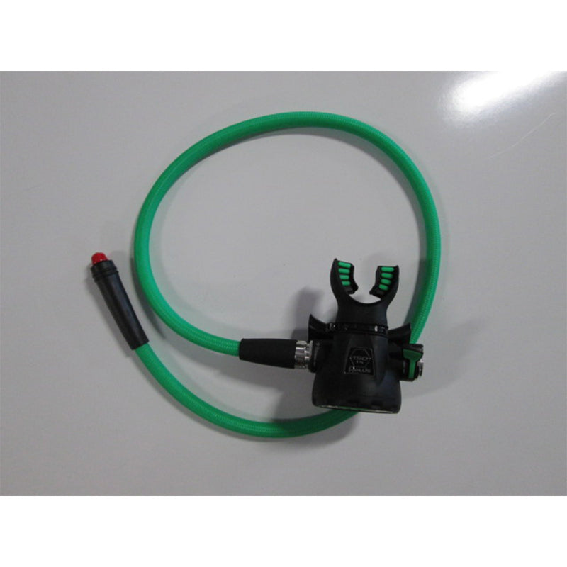 Hollis 150LX Second Stage Green + 40" Miflex Hose Product Photo