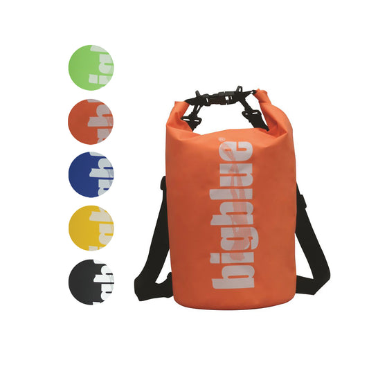 15L Dry Bag, Heavy-Duty Waterproof Storage for Dive and Boat Gear-Scuba Schools of America