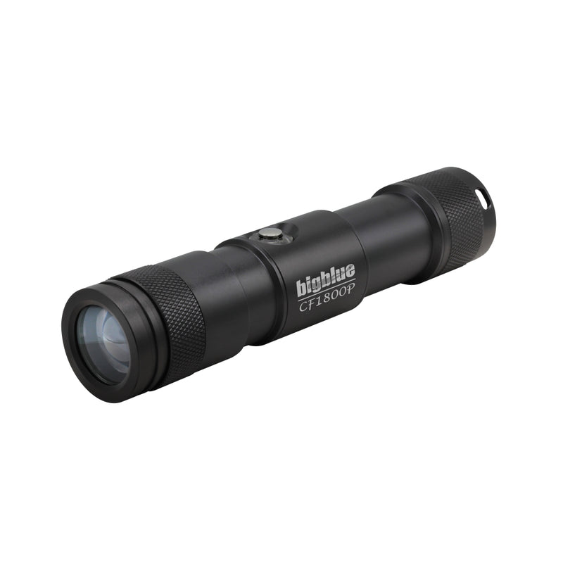 1800 Lumen Adjustable Beam Dive Light, Versatile Underwater Illumination, Scuba Exploration and Night Diving Gear-Scuba Schools of America