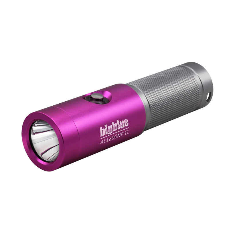 1800 Lumen Tech Light, High CRI Narrow Beam Torch for Recreational and Technical Divers-Scuba Schools of America