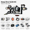 DIVEVOLK SeaTouch 4 Max Plus Deep Dive Kit with Dual Lights for Smartphones